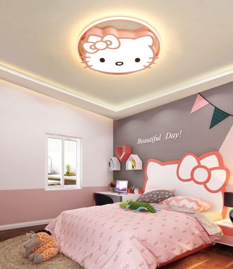 Bata i seka Dečiji luster Hello Kitty, Roze