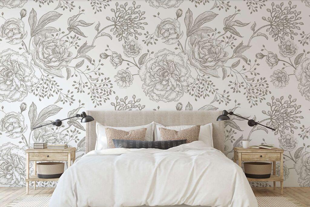 Wallity Tapete za zid MDK-00111, 100x100 cm, Šarena