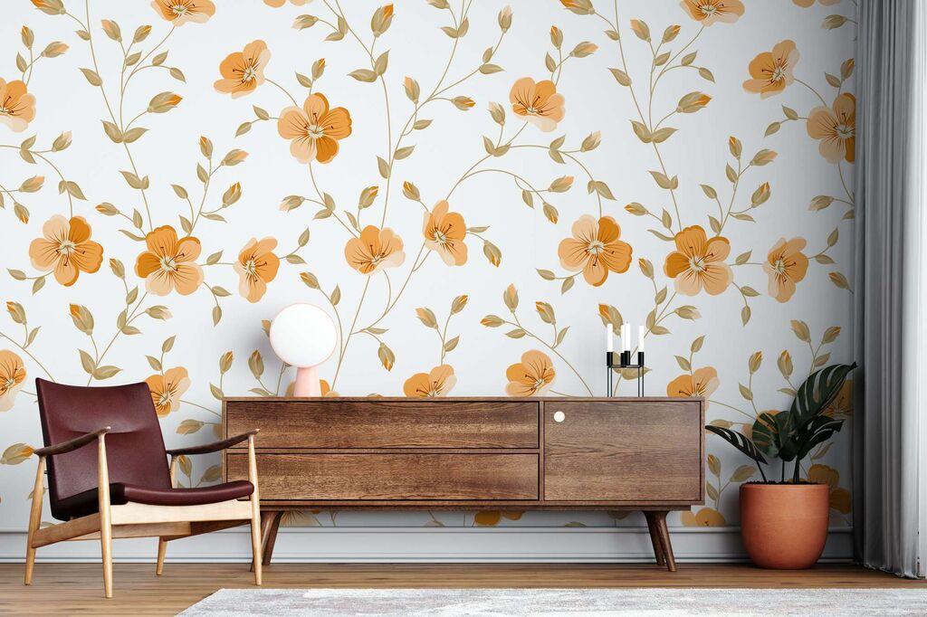 Wallity Tapete za zid MDK-00101, 100x100 cm, Šarena