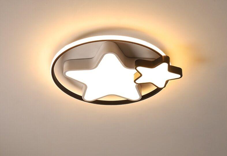 Bata i seka Dečiji luster Zvezde, Crni