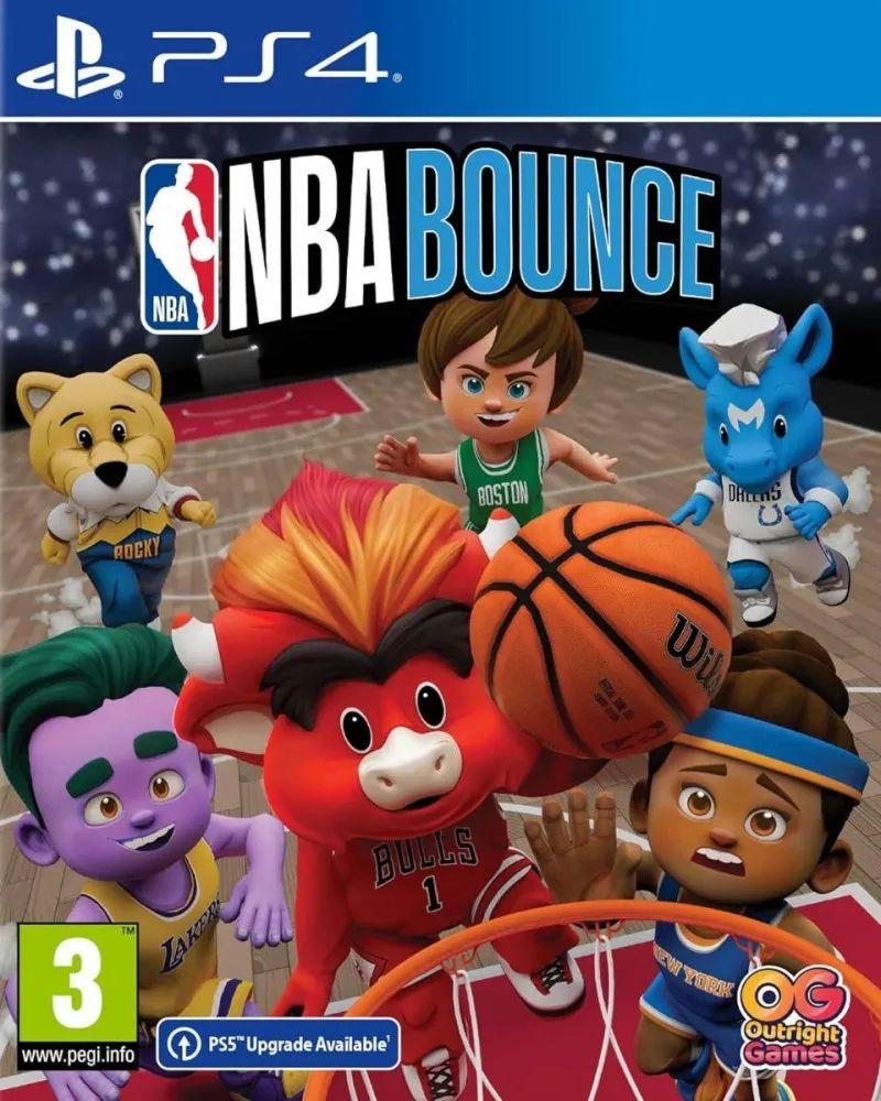PS4 NBA odskok
