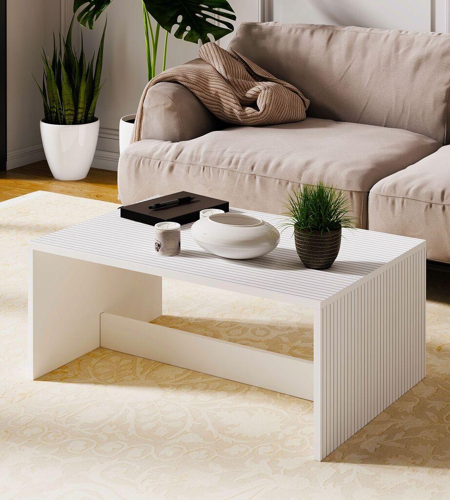 Nordure Sto za dnevnu sobu Lenna, Beli