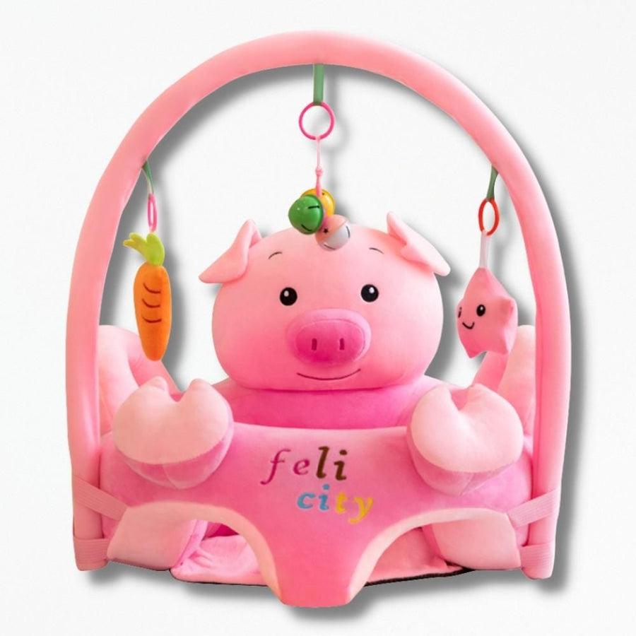 Bata i seka Stolica za bebe Prase, Roze