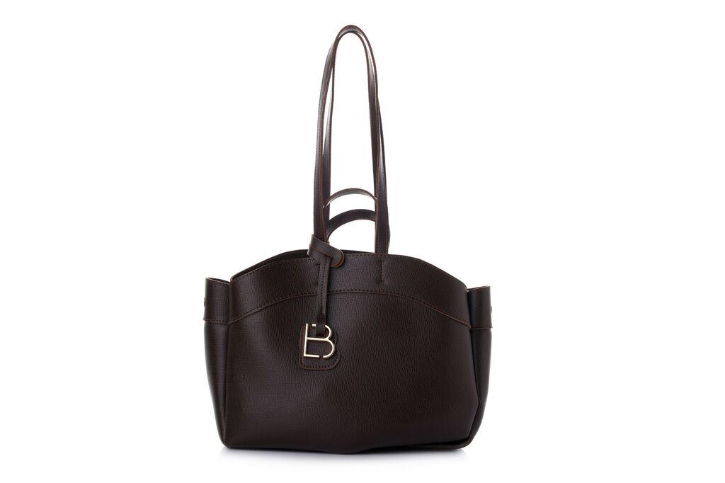 Lucky Bees Ženska torba Isla Mini v2, Smeđa