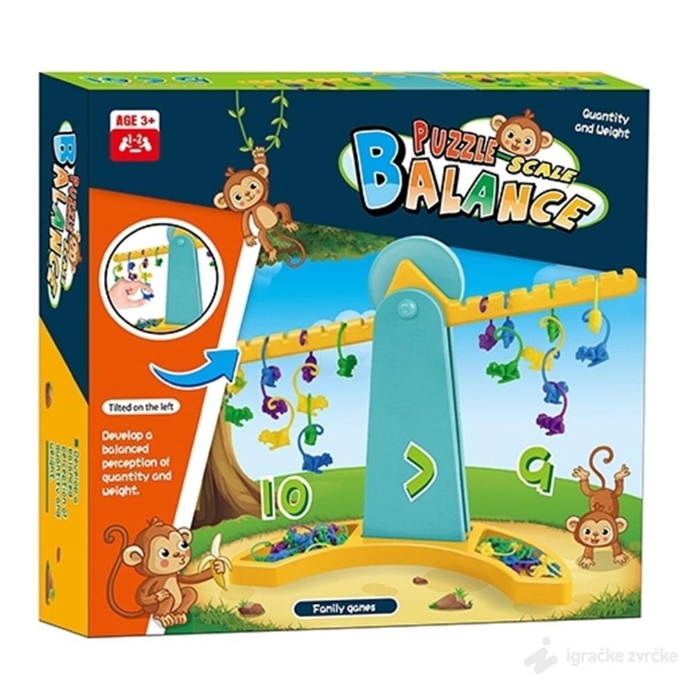 Društvena igra Balansiraj majmuna