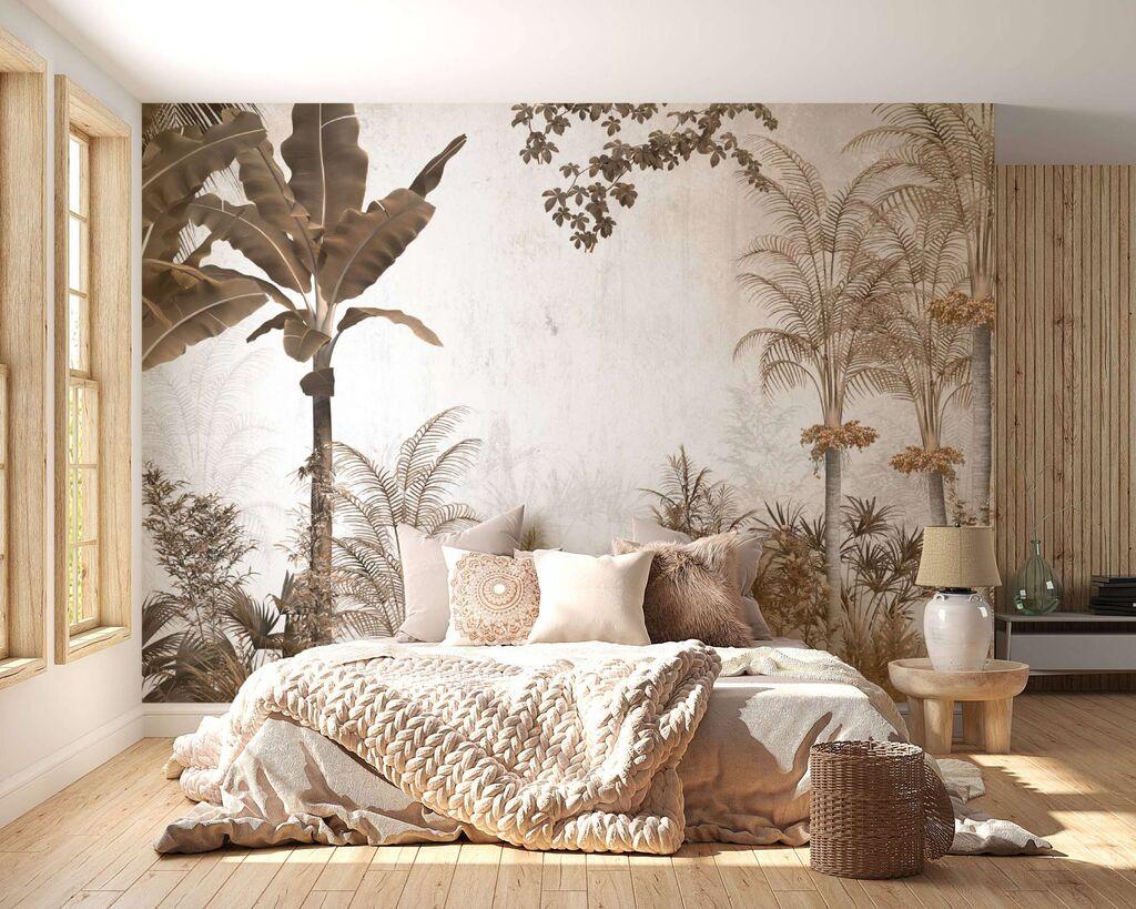 Wallity Tapete za zid MDK-00119, 100x100 cm, Šarena