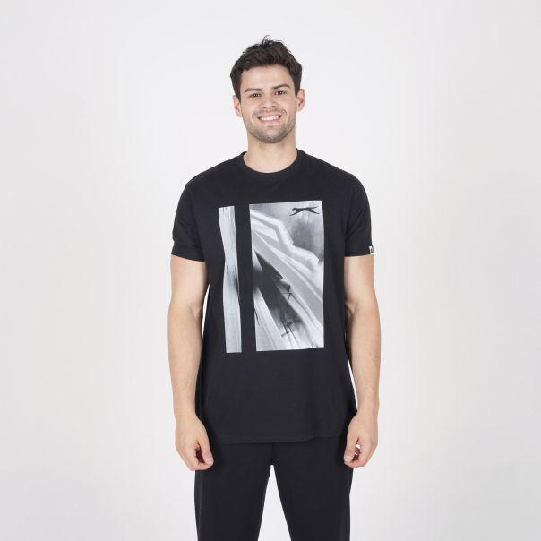 Slazenger Muška majica Flash, Crna