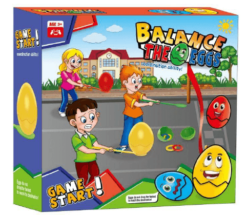 Društvena igra Balansiraj jaje
