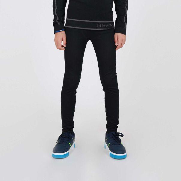 Sergio Tacchini Dečije ski helanke Troy, Crne