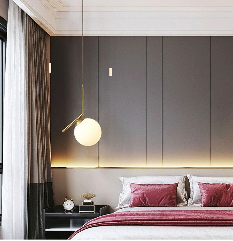 Bata i seka Lampa za dnevnu sobu, Zlatne boje