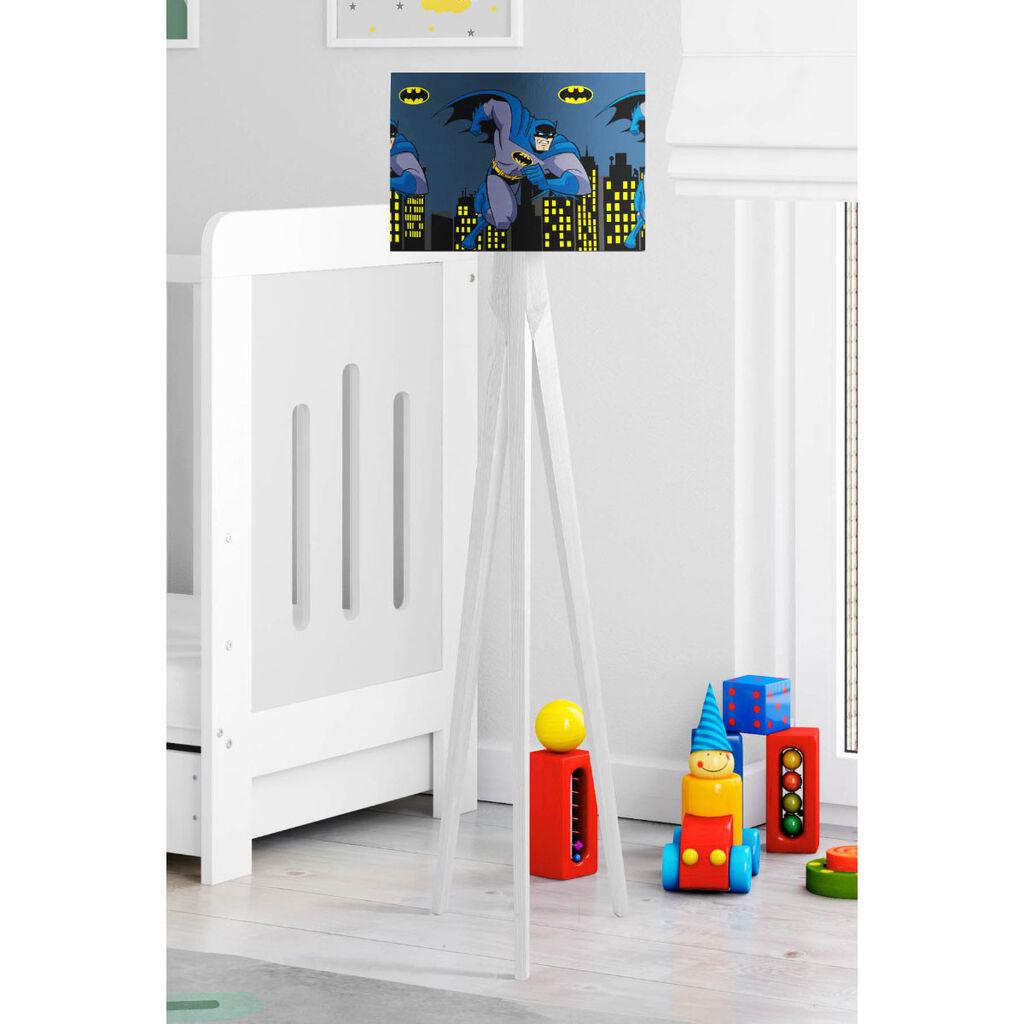 Bata i seka Dečija podna lampa Betmen, Tamnoplava