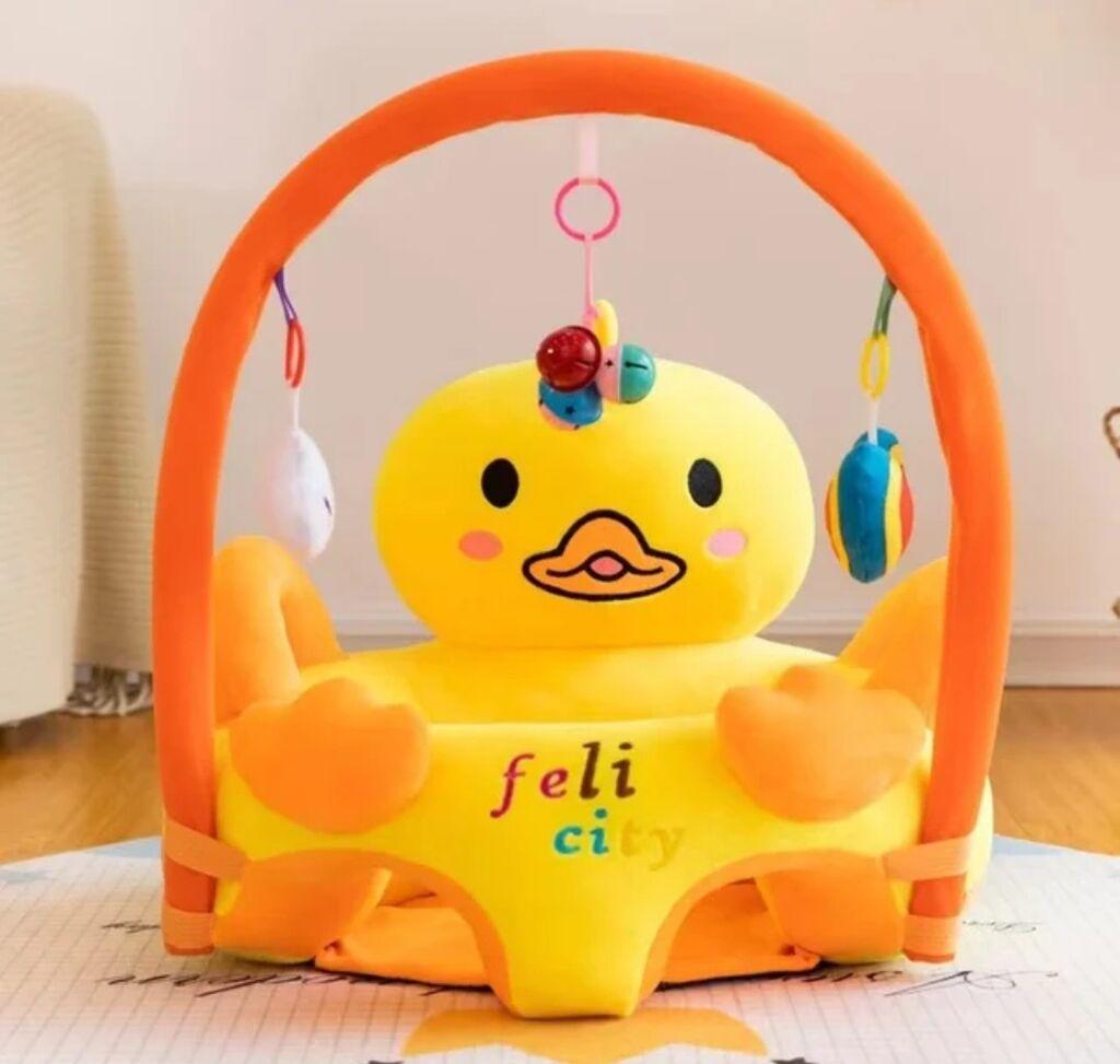 Bata i seka Stolica za bebe Patka, Žuta