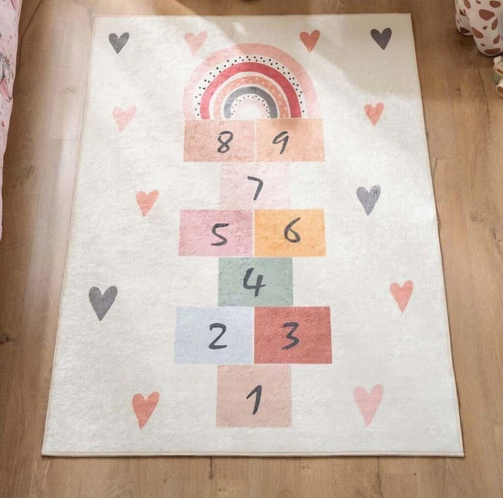 Bata i seka Dečiji tepih, 160x230cm, Roze