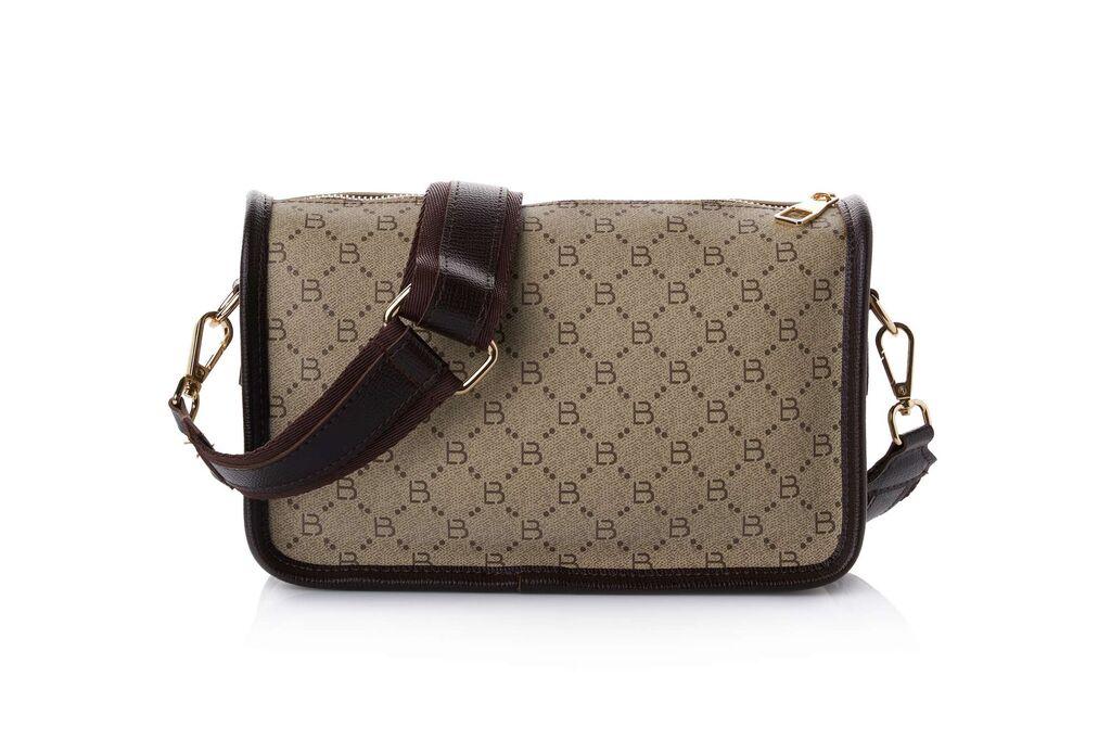 Lucky Bees Ženska torba Sloane, Krem