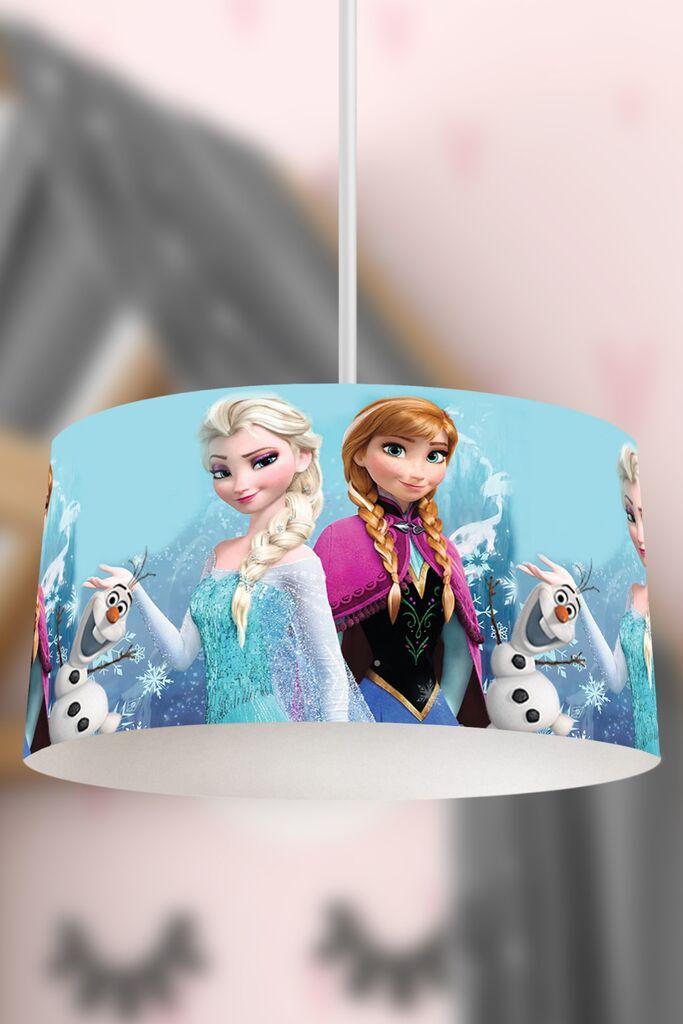 Bata i seka Dečija viseća lampa Frozen, Šarena