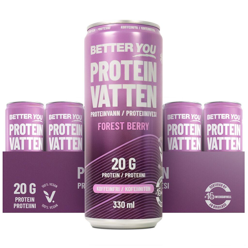 Better You Proteinska voda Šumsko voće, 24 kom