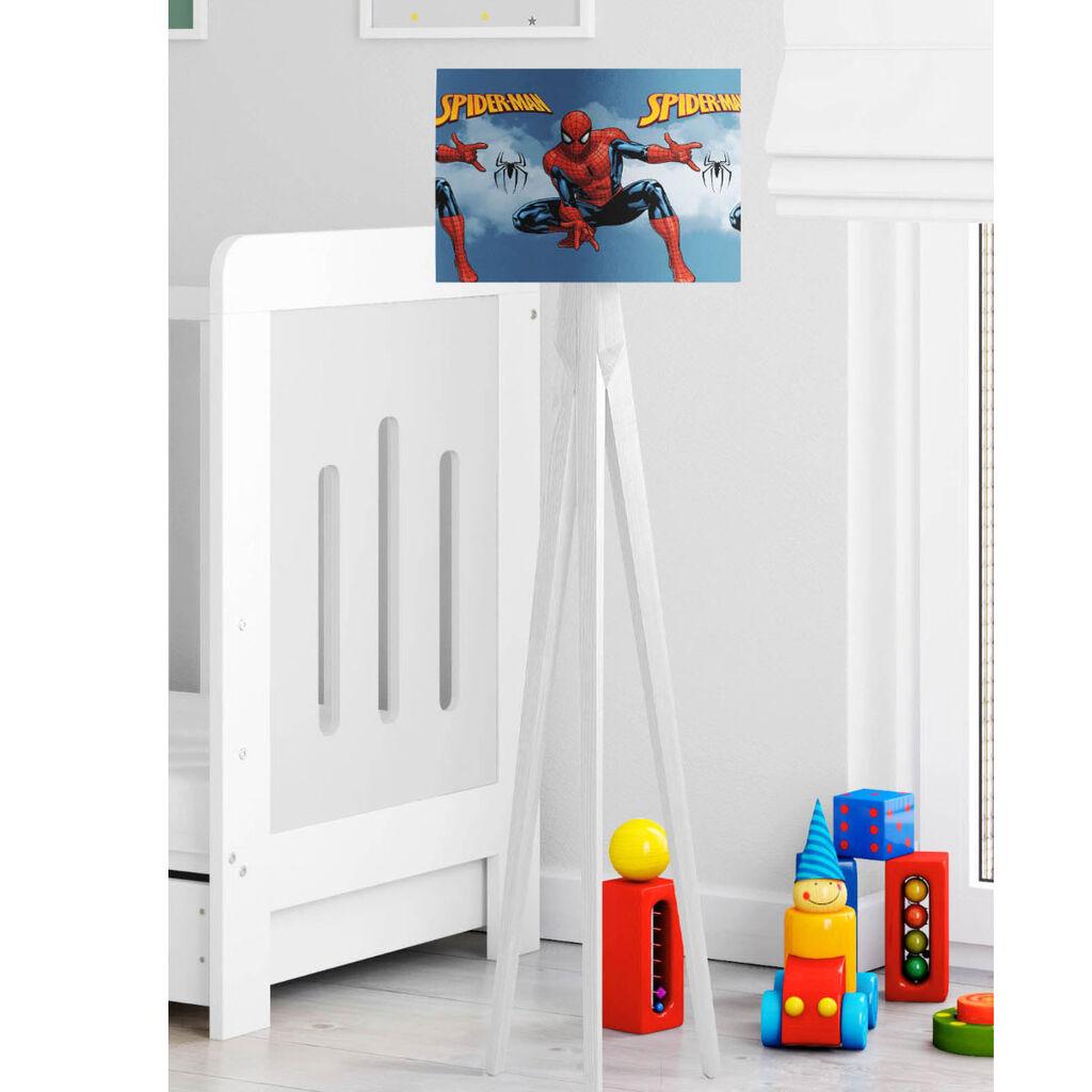 Bata i seka Dečija podna lampa Spiderman, Plavi