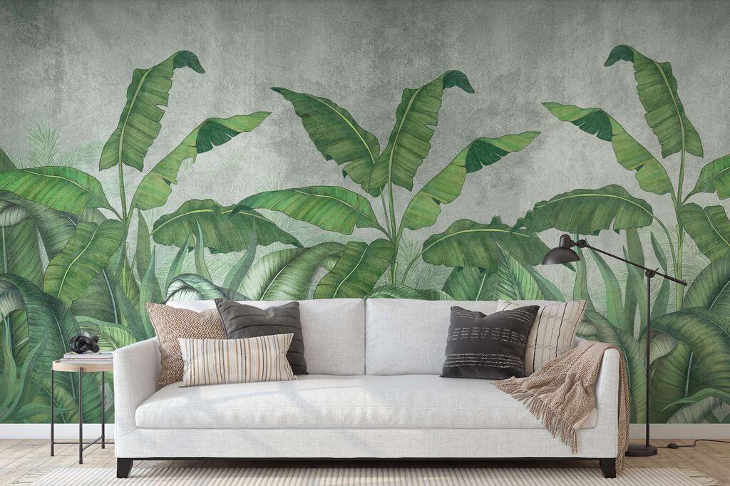 Wallity Tapete za zid MDK-00103, 100x100 cm, Šarena