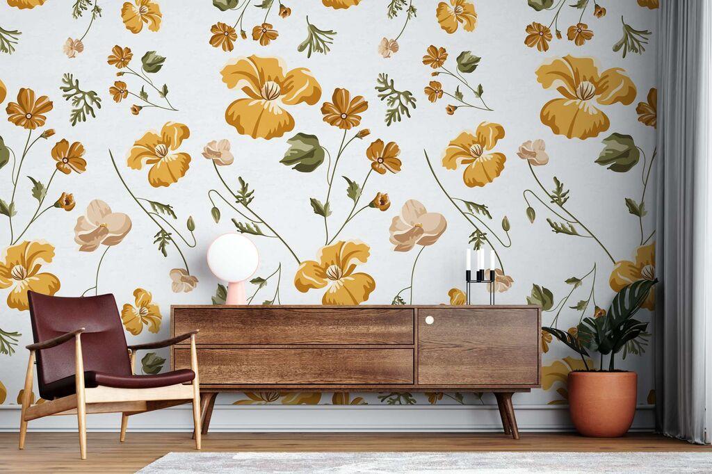 Wallity Tapete za zid MDK-00153, 100x100 cm, Šarena