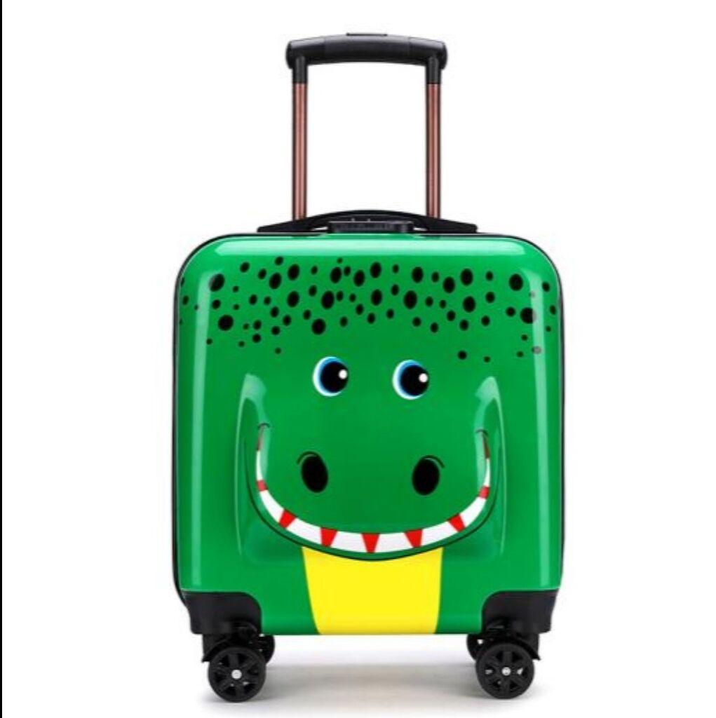 Bata i seka Dečiji kofer Aligator, Zeleni