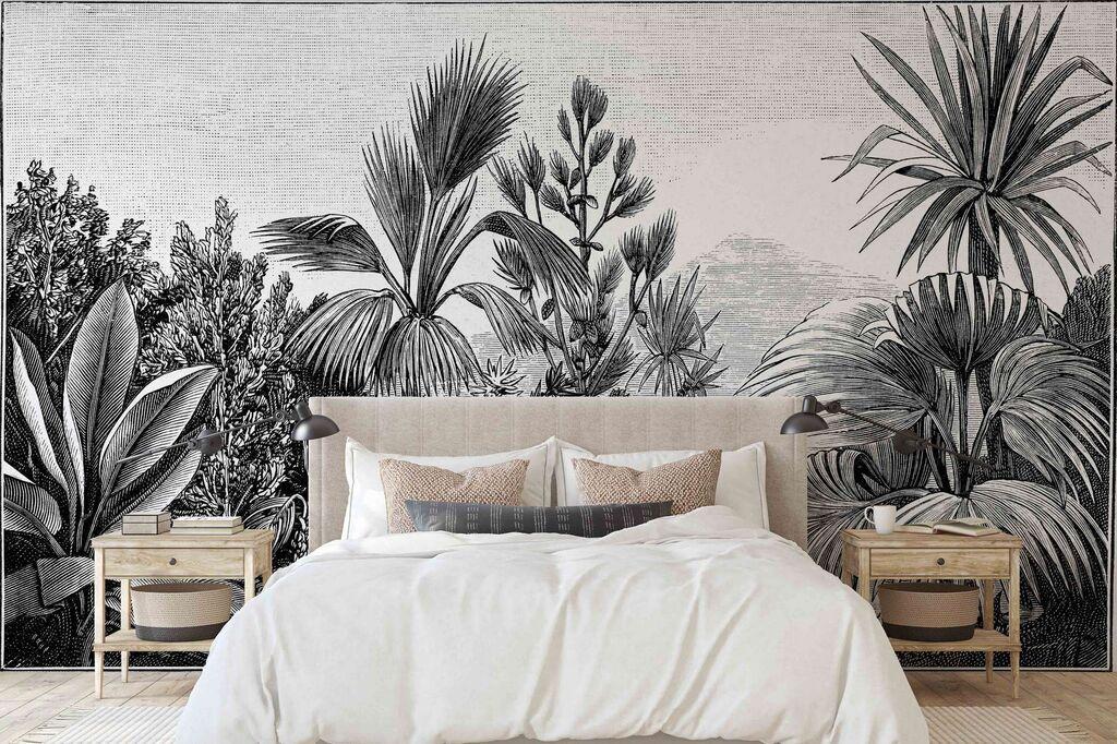 Wallity Tapete za zid MDK-00140, 100x100 cm, Šarena