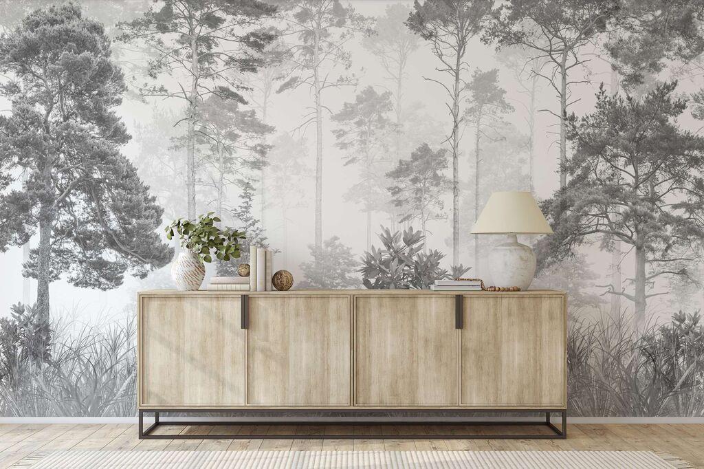 Wallity Tapete za zid MDK-00105, 100x100 cm, Šarena