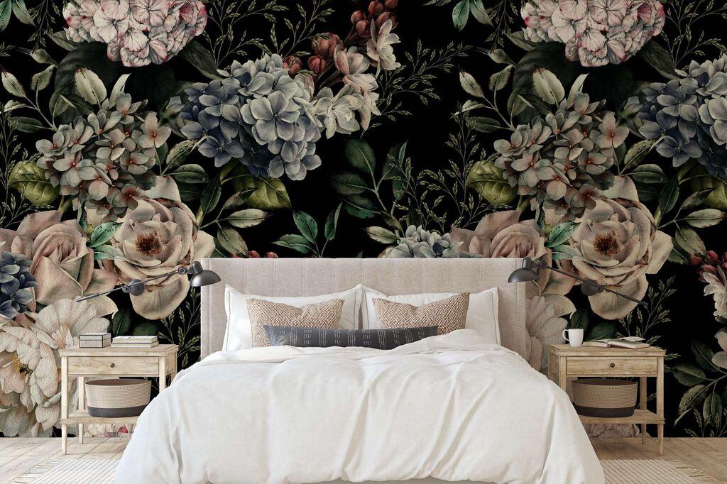 Wallity Tapete za zid MDK-00156, 100x100 cm, Šarena