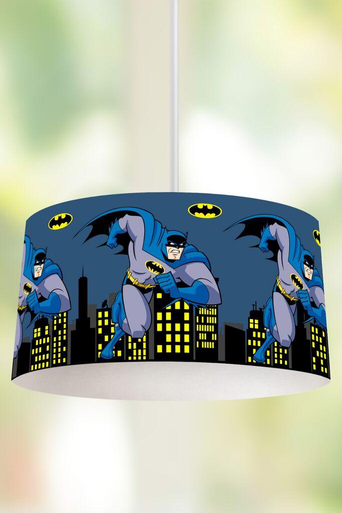 Bata i seka Dečija viseća lampa Betman, Tamnoplava