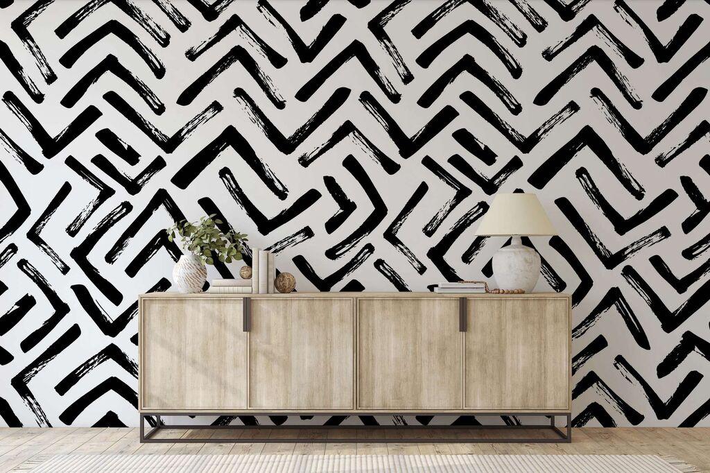 Wallity Tapete za zid MDK-00104, 100x100 cm, Šarena