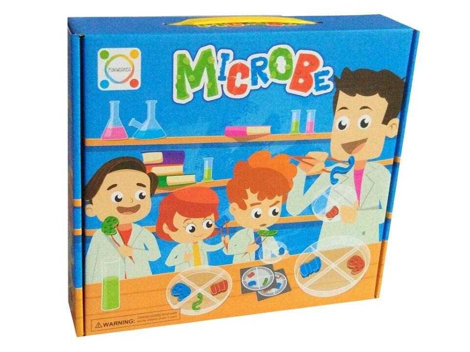 Društvena igra Pronađi mikrobe