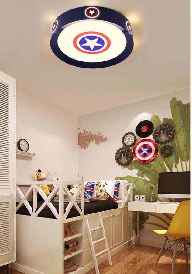 Bata i seka Dečiji luster Marvel, Crni