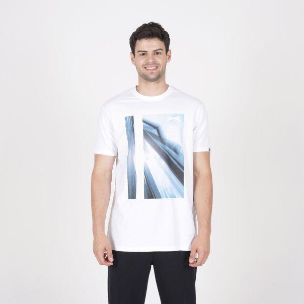 Slazenger Muška majica Flash, Bela