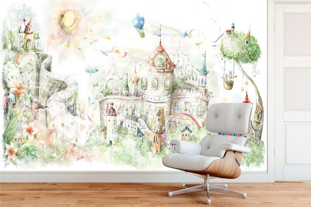 Wallity Tapete za zid MDK-00162, 400x270 cm, Šarena