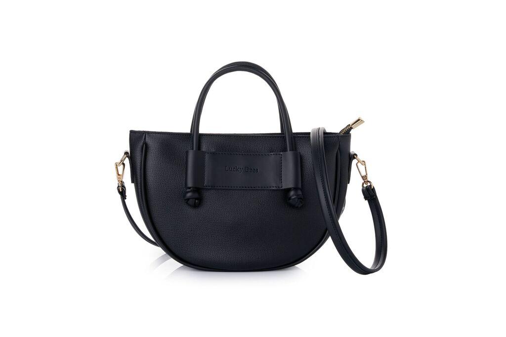 Lucky Bees Ženska torba Elin v2, Crna