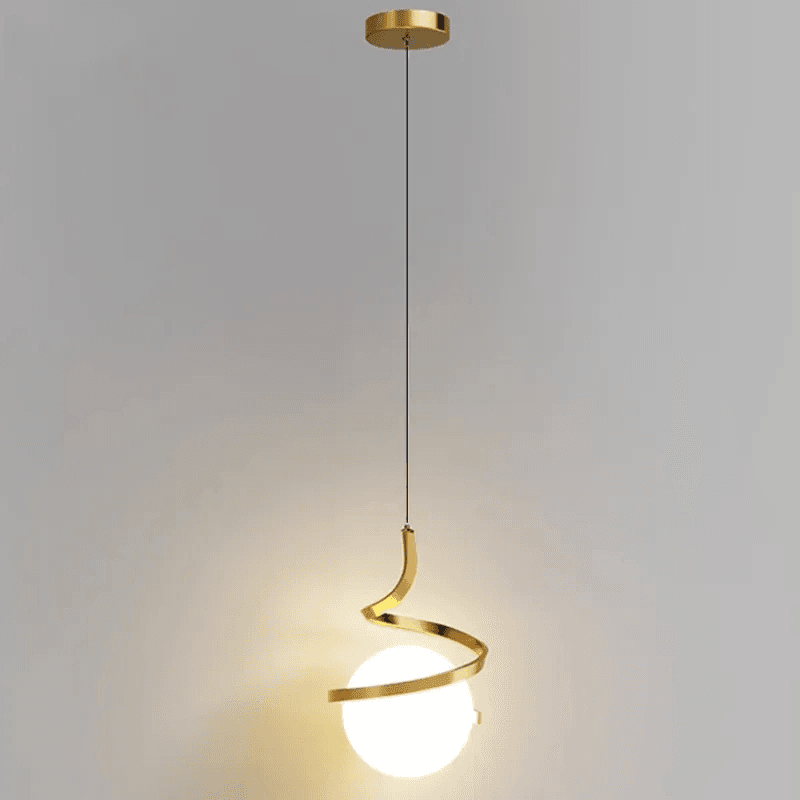 Bata i seka Lampa za dnevnu sobu, Zlatne boje