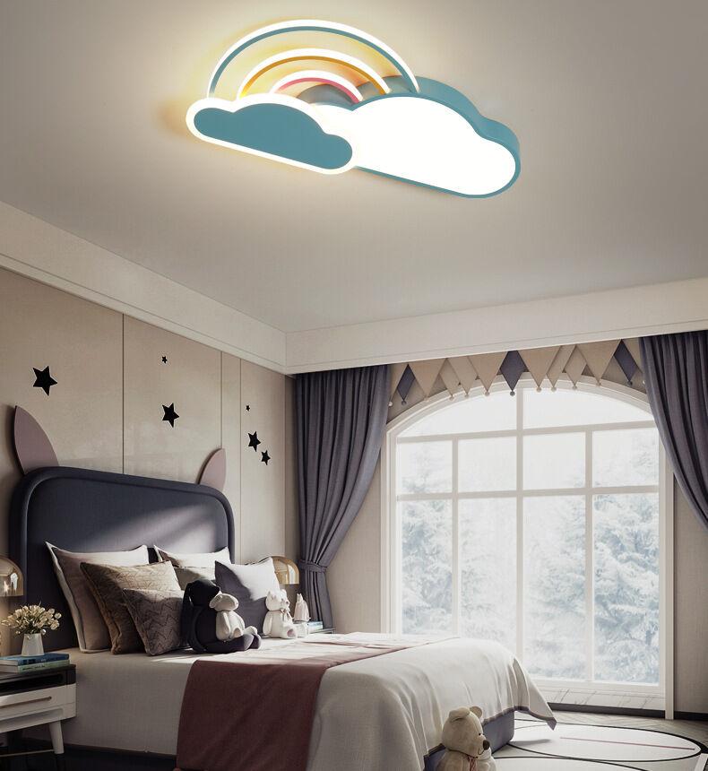 Bata i seka Dečiji luster Oblak, Plavi