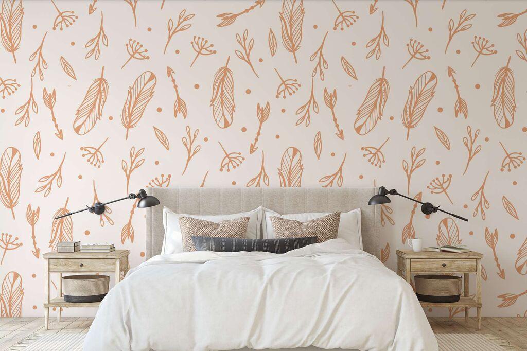 Wallity Tapete za zid MDK-00125, 100x100 cm, Šarena