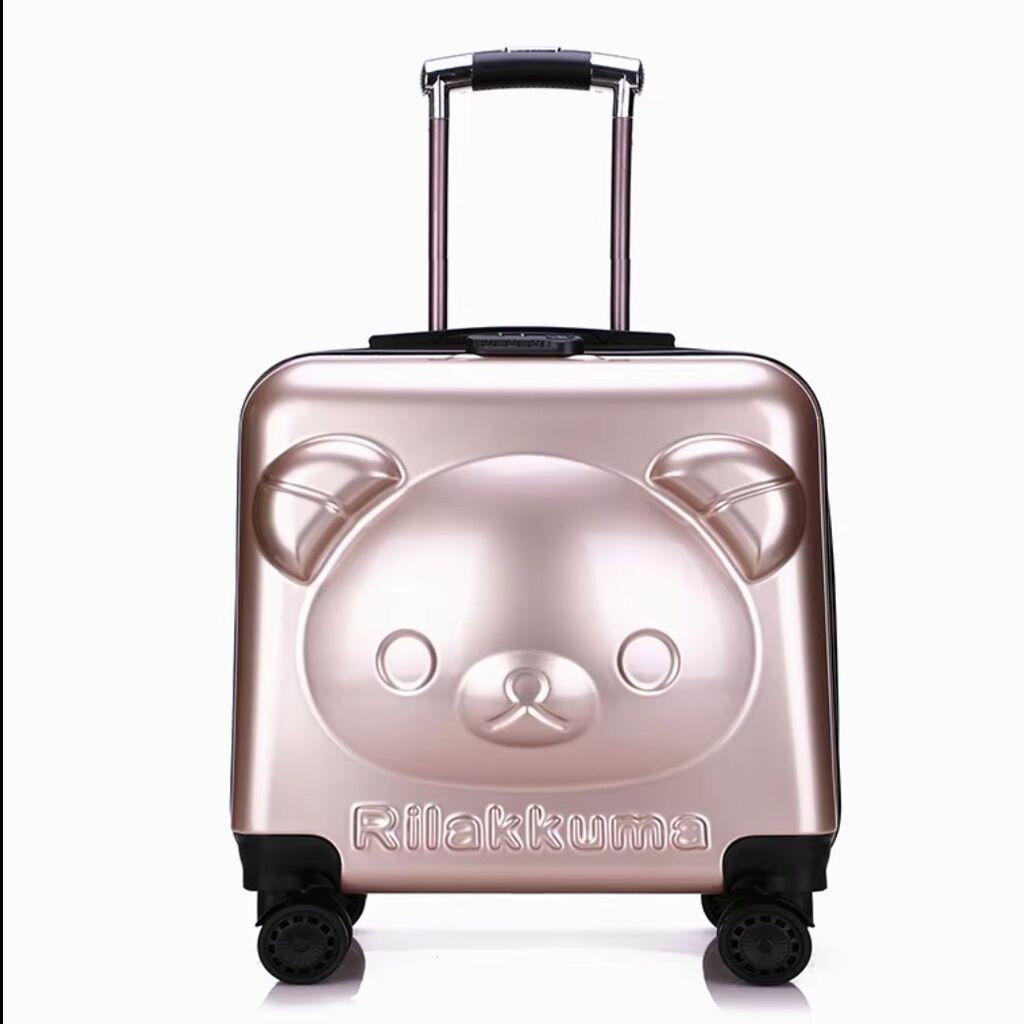 Bata i seka Dečiji kofer Meda, Ljubičasti