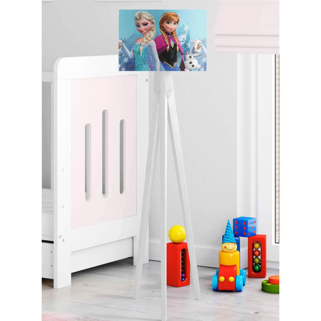 Bata i seka Dečija podna lampa Frozen, Šarena