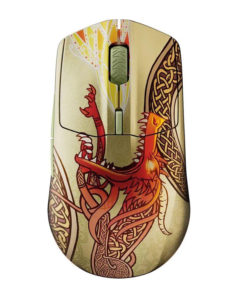 Miš SteelSeries CS2 Dragon Lore Wireless