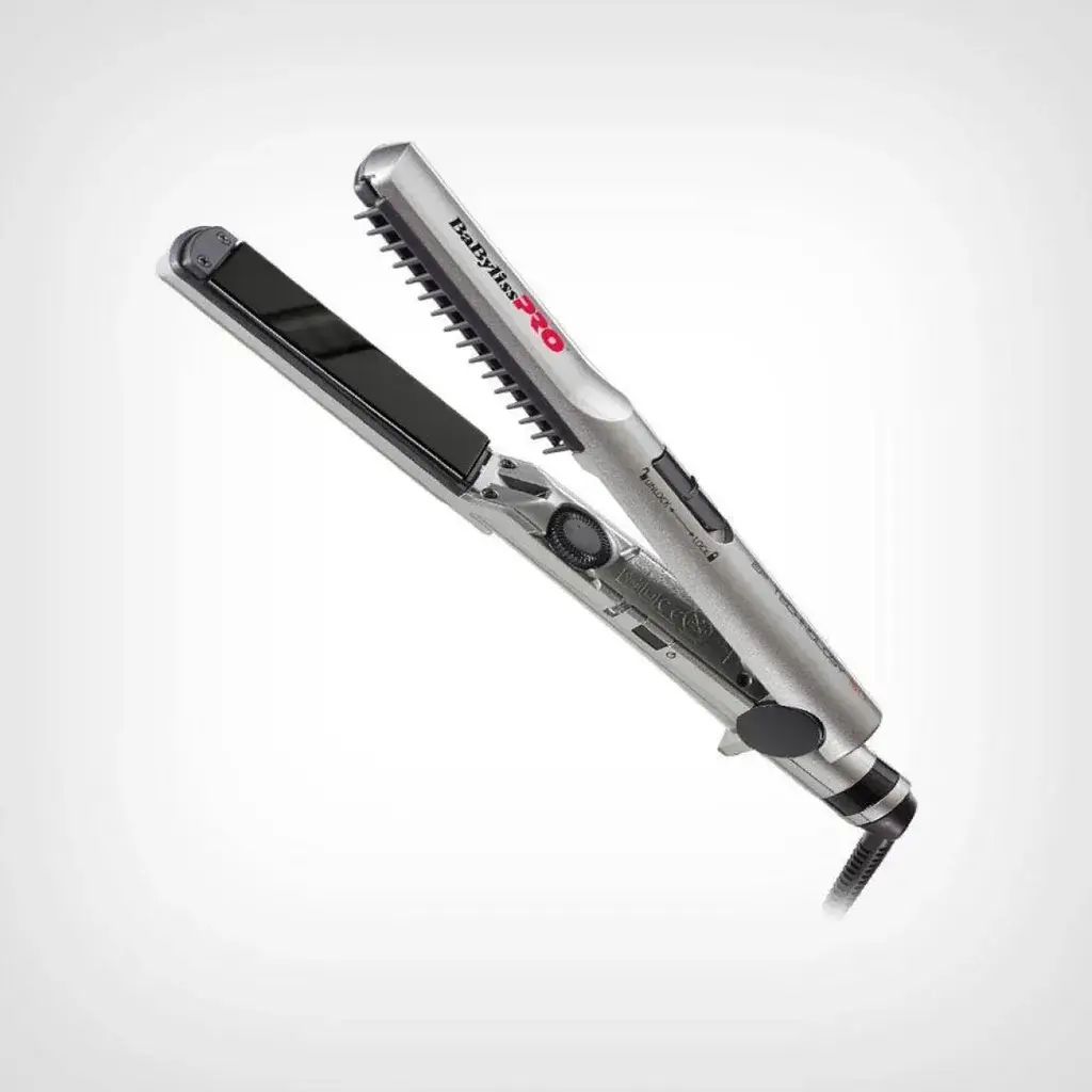 Babyliss Pro Presa za kosu Crimping 38mm, Siva