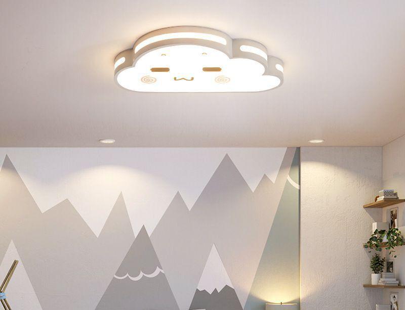 Bata i seka Dečiji luster Oblak, Beli