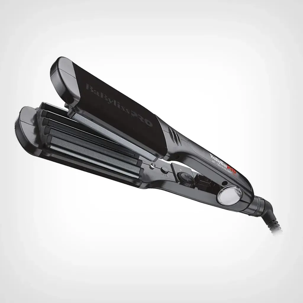Babyliss Pro Presa za kosu Crimping 60mm, 125W, Crna