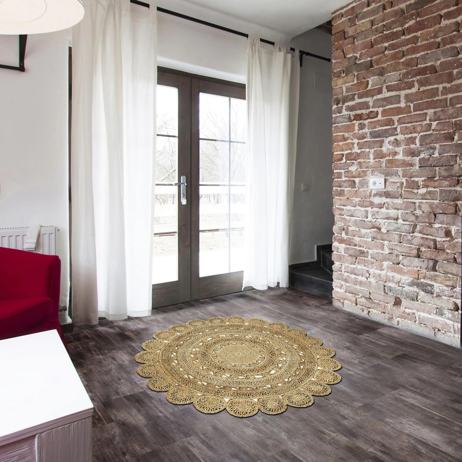 Conceptum Hypnose Tepih 100x100cm Krem