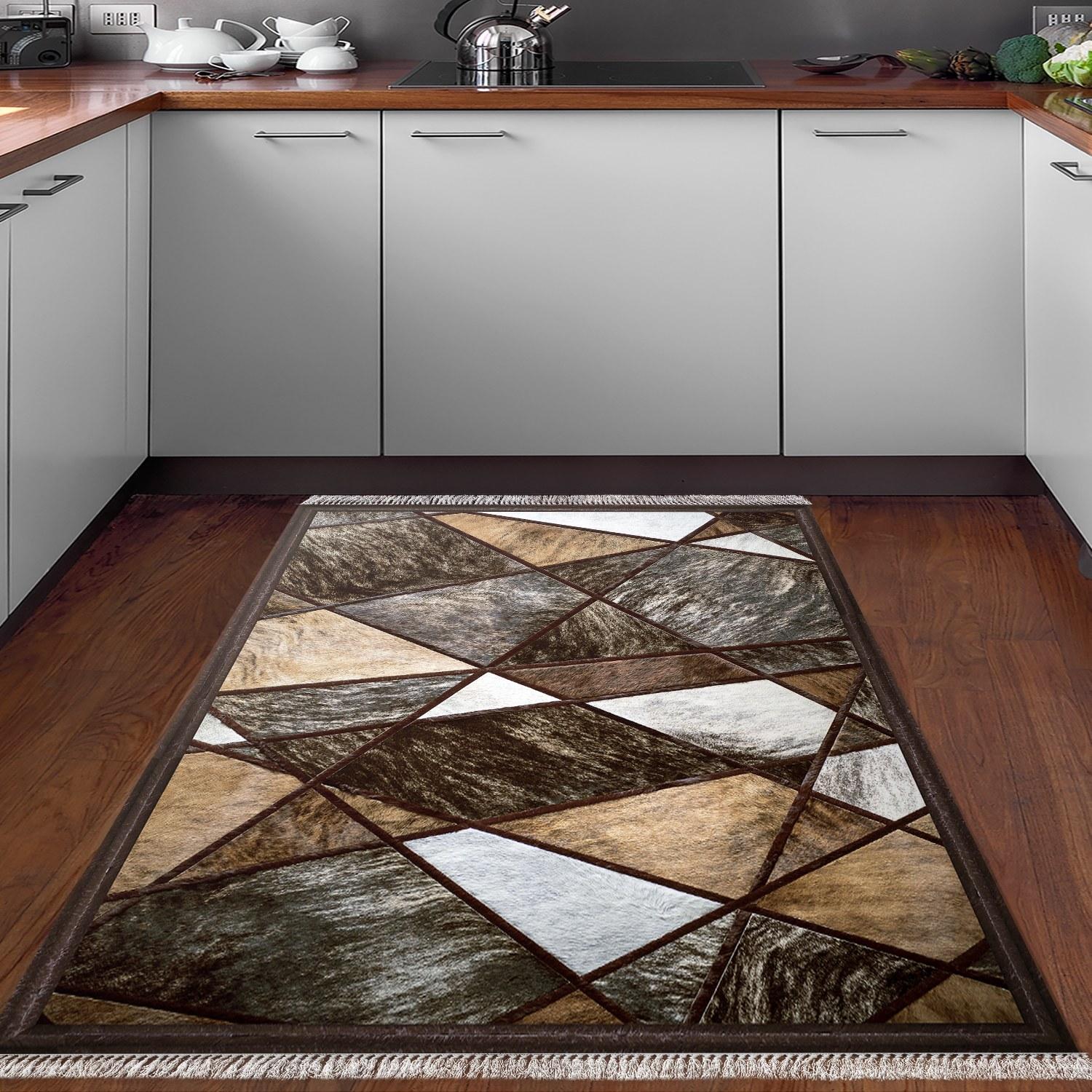 Conceptum Hypnose Tepih 80x120cm Sivo-Braon