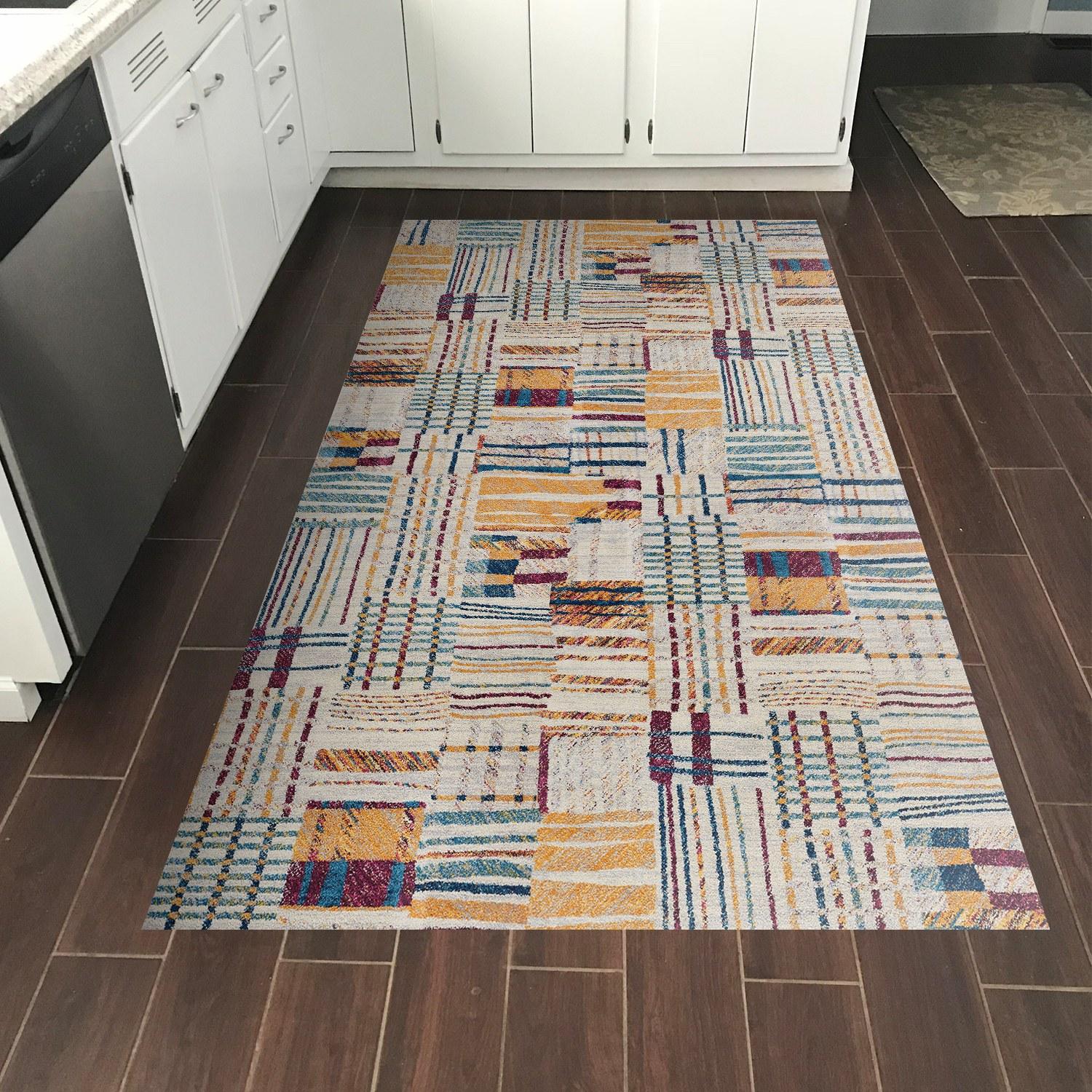 Conceptum Hypnose Tepih 80x300cm Šareni