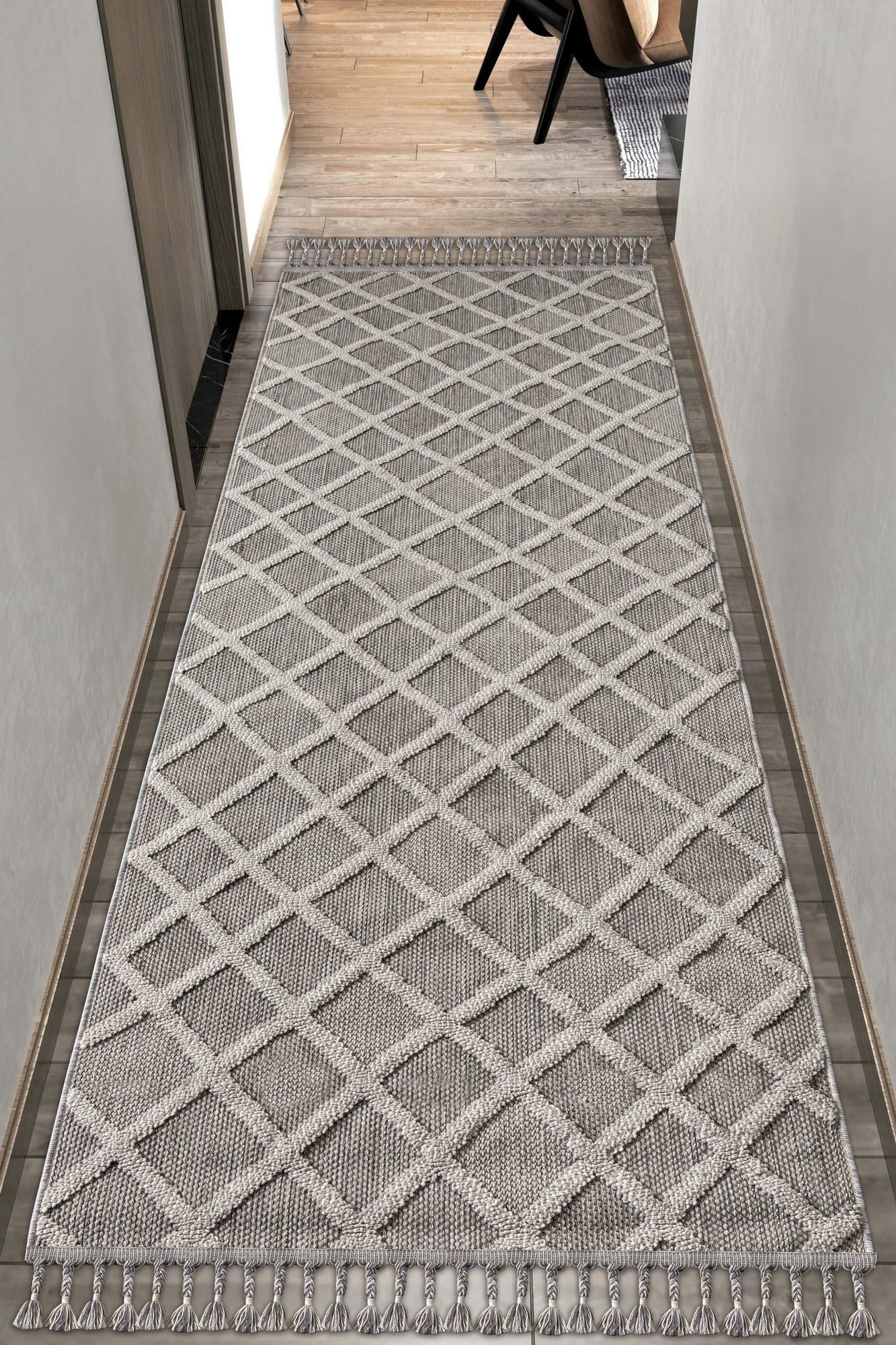 Conceptum Hypnose Tepih 160x500cm Sivi