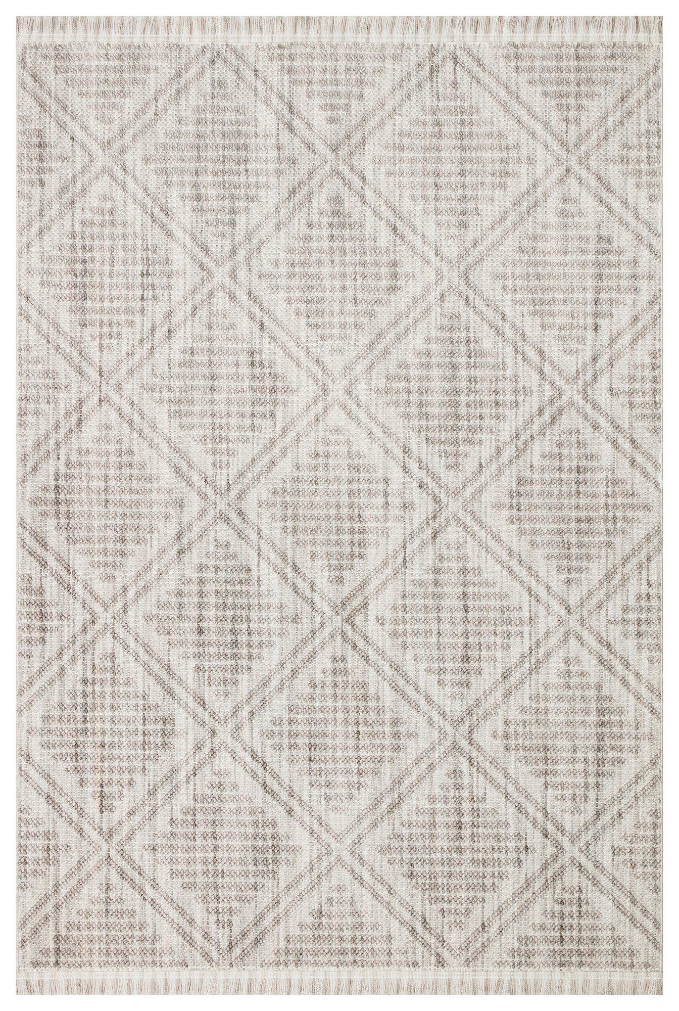 Conceptum Hypnose Tepih 80x300cm Sivo-Srebrni