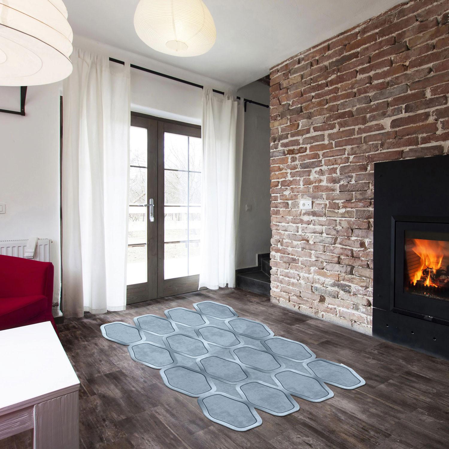 Conceptum Hypnose Tepih 160x230cm Plavi