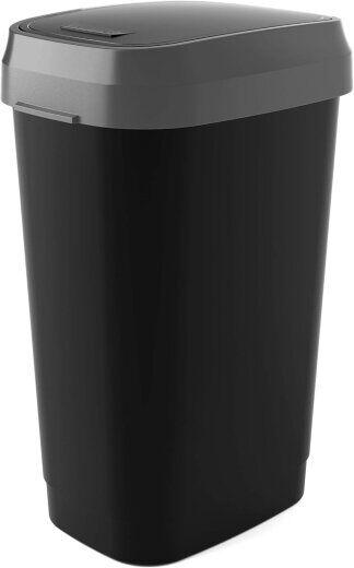 Keter kanta za smeće, 50l, siva